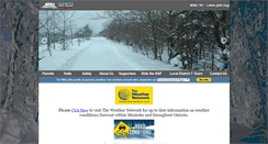 Desktop Screenshot of msrsnowtrails.com